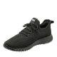 Ultralekkie oddychające wygodne sneakersy Nexo Black Low Upgrade Bennon kolor czarny - 7